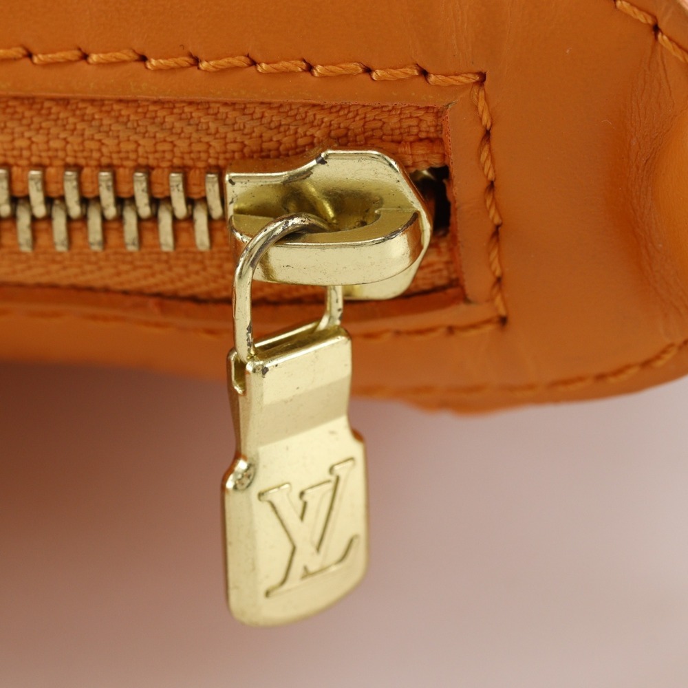 Louis Vuitton Danura PM Handbag/Shoulder Bag (M5891H) Epi Leather, Mandarin, ... - Picture 8 of 16
